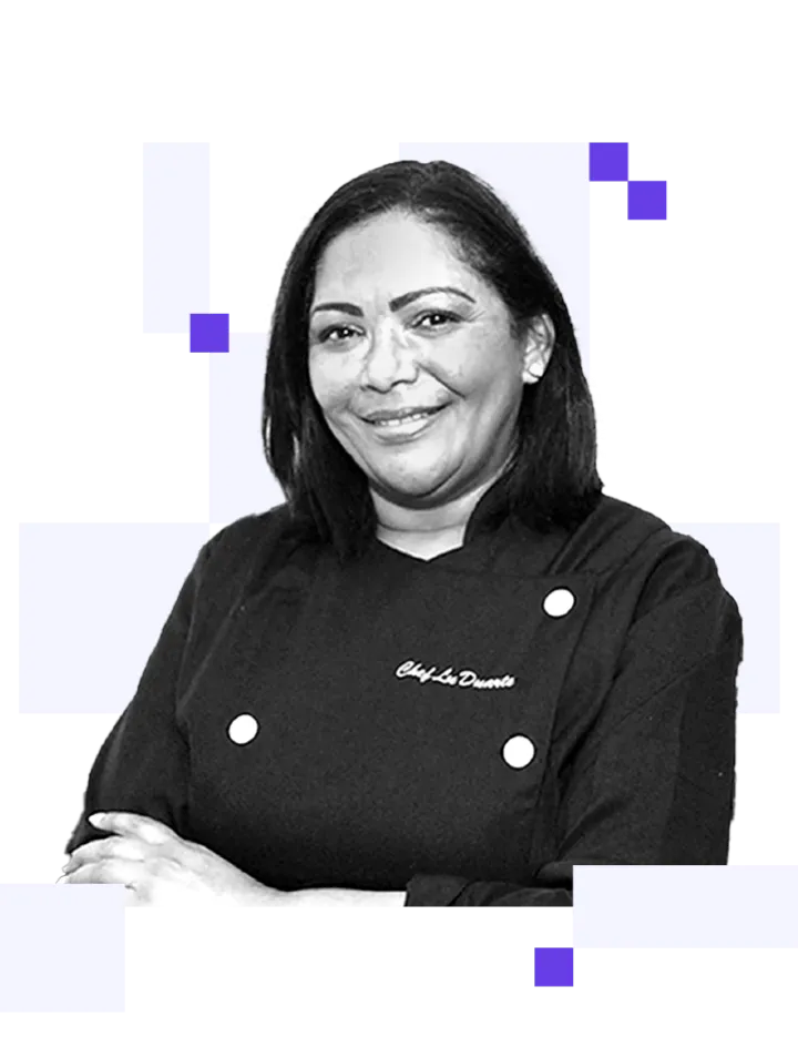 Luzia Duarte Instrutora de Culinária