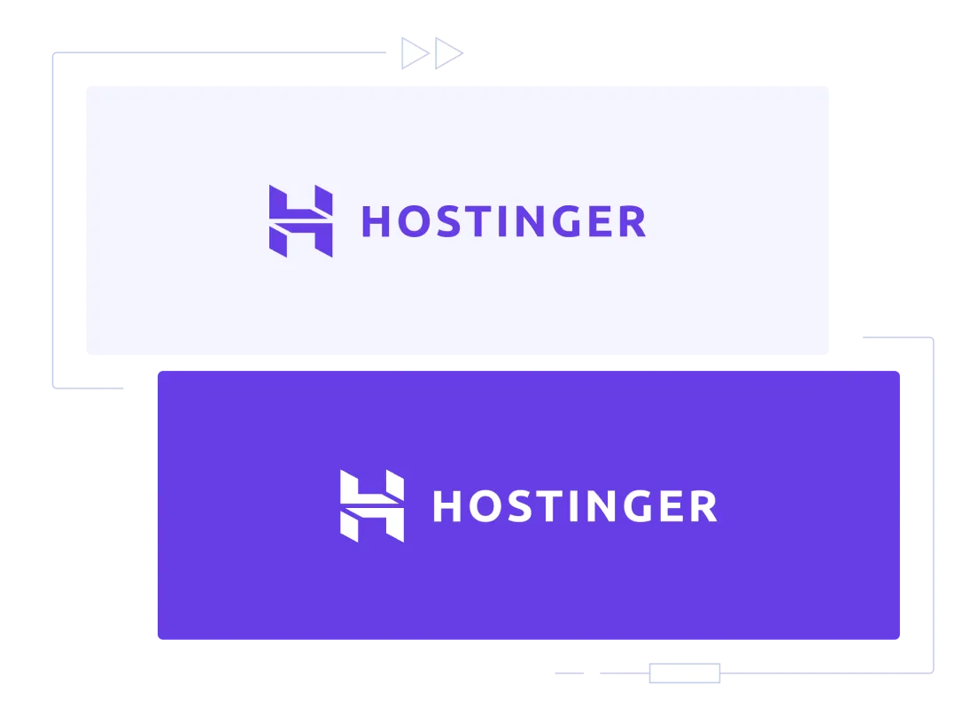 Logo da Hostinger