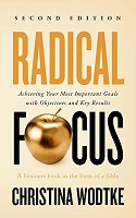 radical focus livros de negócios