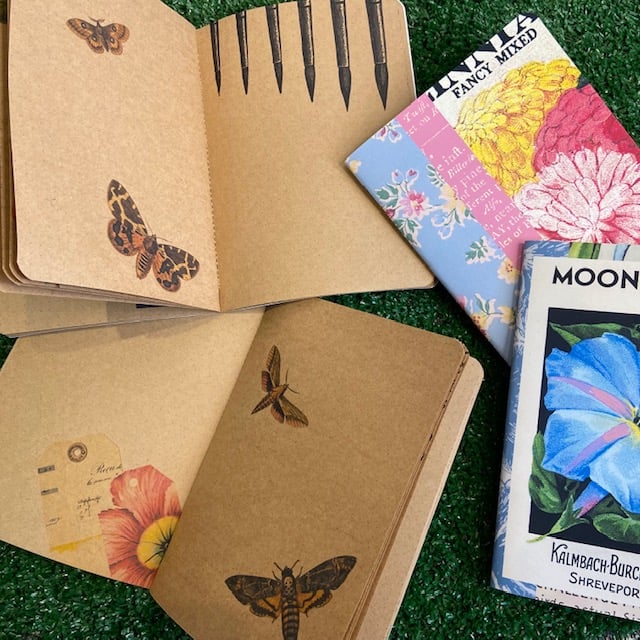 Exemplo dos produtos feitos na papelaria da Sônia Rondon