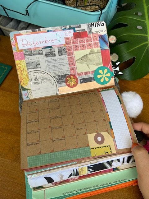Exemplo dos produtos feitos na papelaria da Sônia Rondon