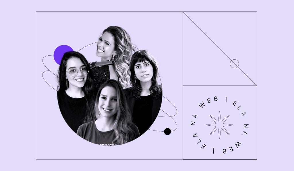 Ela na Web: Quatro Mulheres Brasileiras de Sucesso 