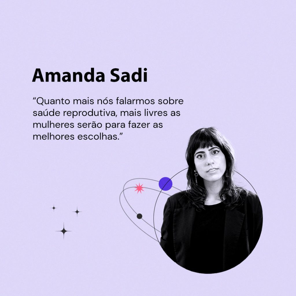 Ela na Web: quatro mulheres brasileiras de Sucesso - Amanda Sadi