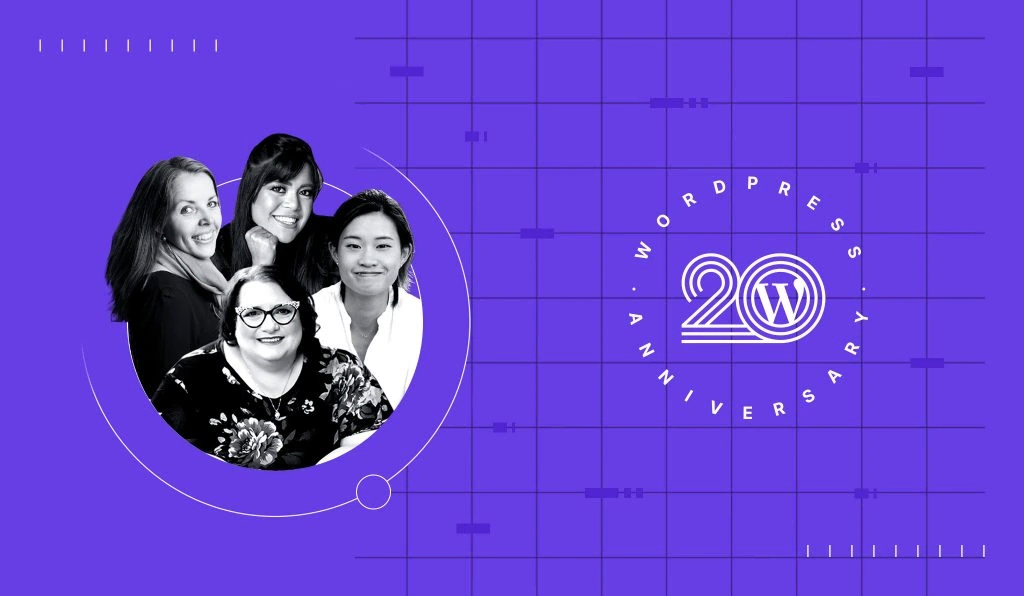 20 Anos de WordPress: Capacitando Pessoas para o Sucesso Online