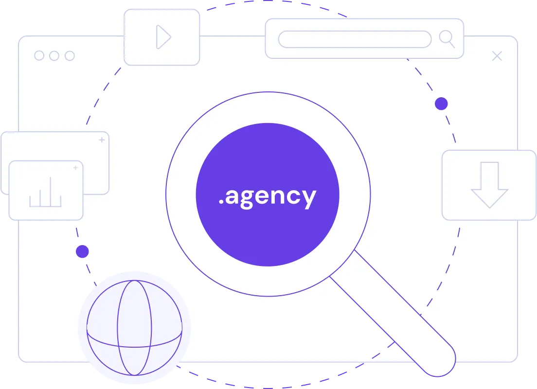 Por que registrar domínio .agency?