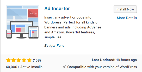 add inserter wordpress plugin