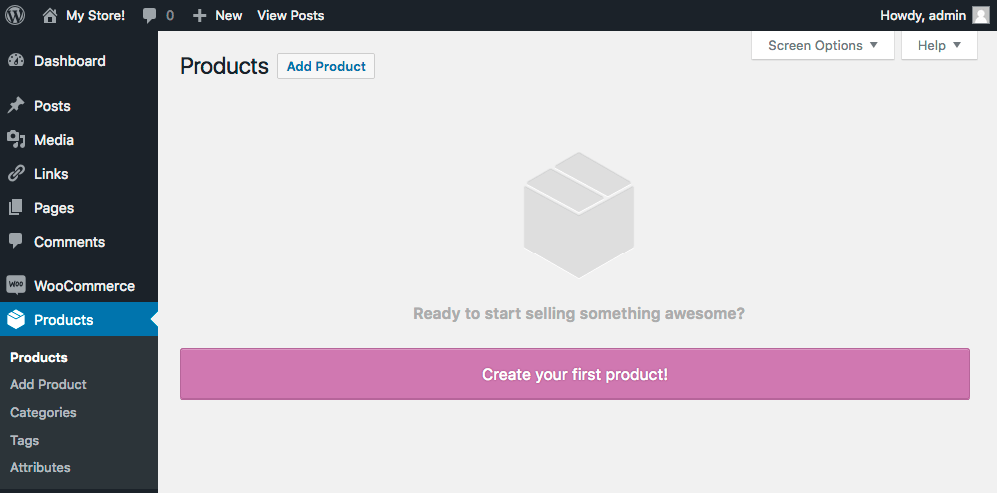 woocommerce add new product