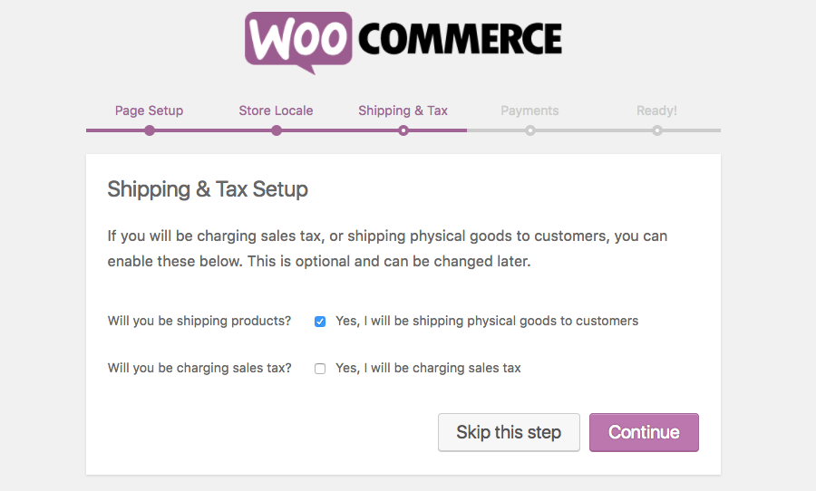 woocommerce shipping tax