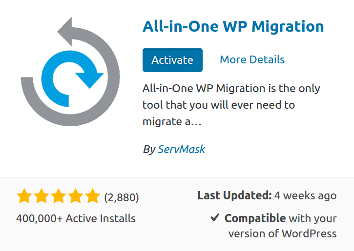 Plugin All in one WordPress