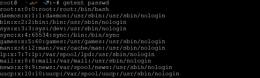listar usuarios linux no terminal