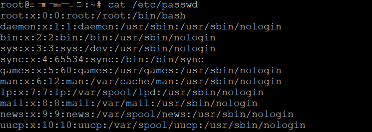 listando usuários linux no terminal