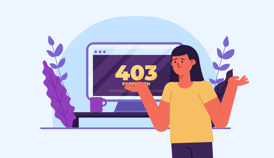 O que é o erro 403 Forbidden e como corrigir?