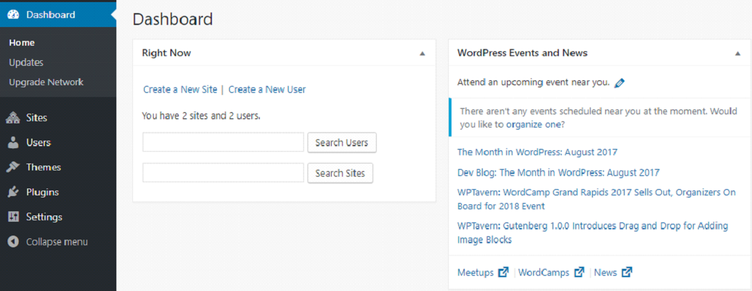 Tudo que precisa saber para ativar Multisite WordPress