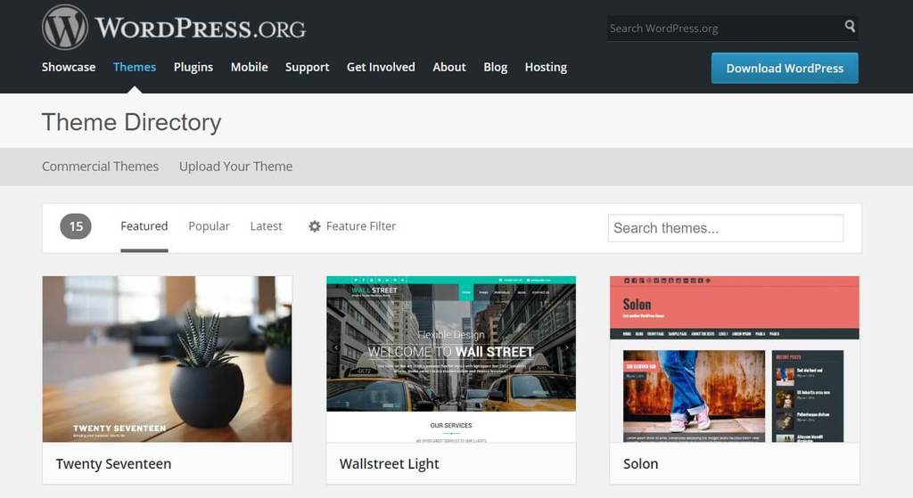 40 dos Melhores Temas Gratuitos do WordPress para 2019 40 dos Melhores Temas Gratuitos do WordPress para 2019