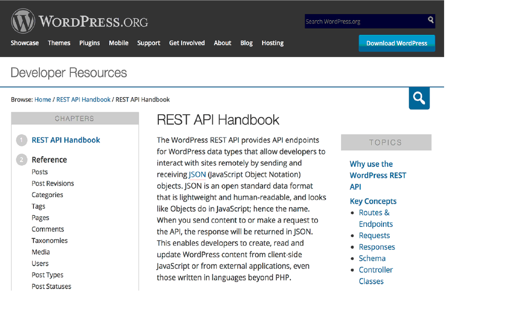 Hostinger - Guia do iniciante para API REST do WordPress