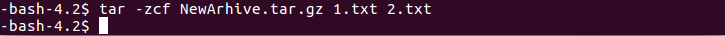 compactando .tar .gz via ssh