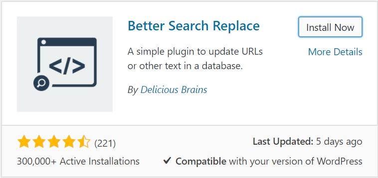 Melhor plugin para pesquisar e substituir no banco de dados WordPress
