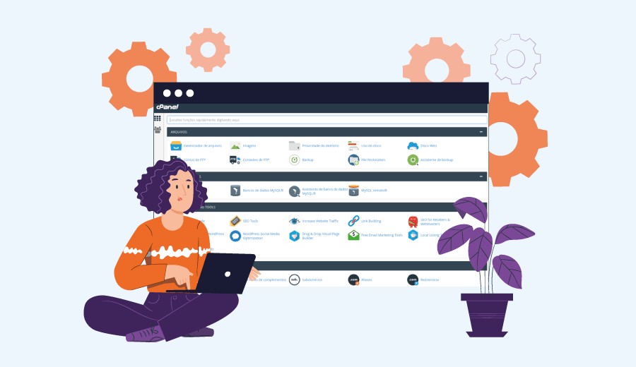 O Que é cPanel? Prós e Contras + Como Usá-lo