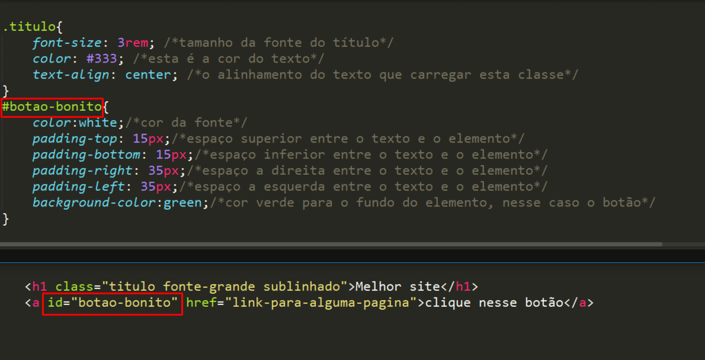 Arquivos CSS não estão funcionando