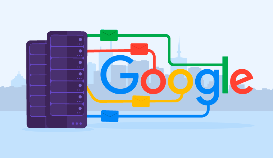 Como utilizar o servidor SMTP do Google