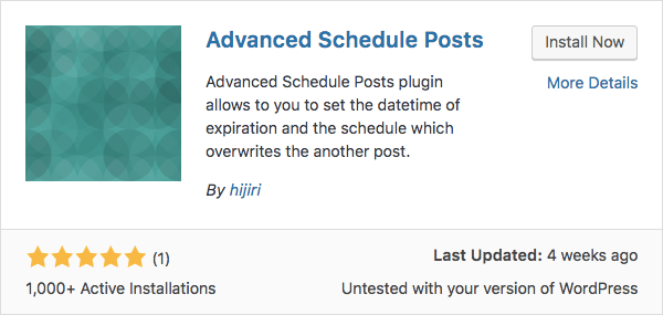 Plugin avançado para agendar posts no wordpress