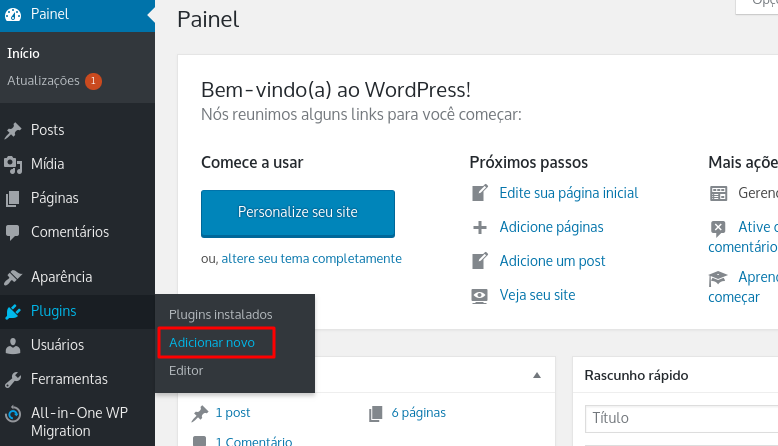 opções de plugins no wordpress para usar css personalizado