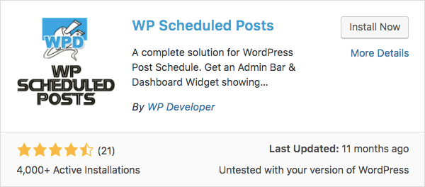 Como agendar posts no WordPress