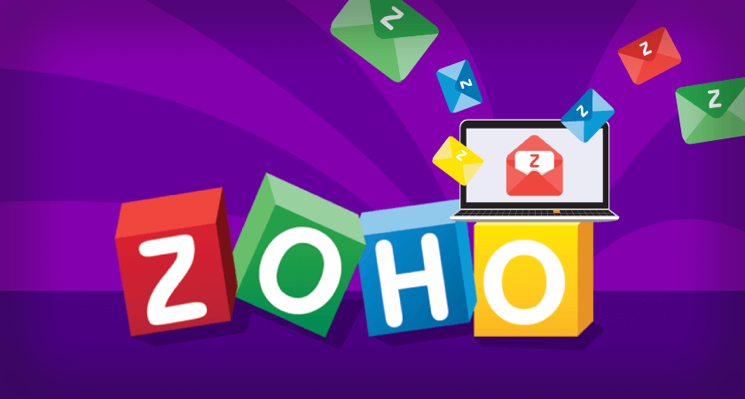 Como configurar Zoho Mail para enviar e receber emails