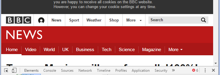 veja como criar site responsivo como o da bbc