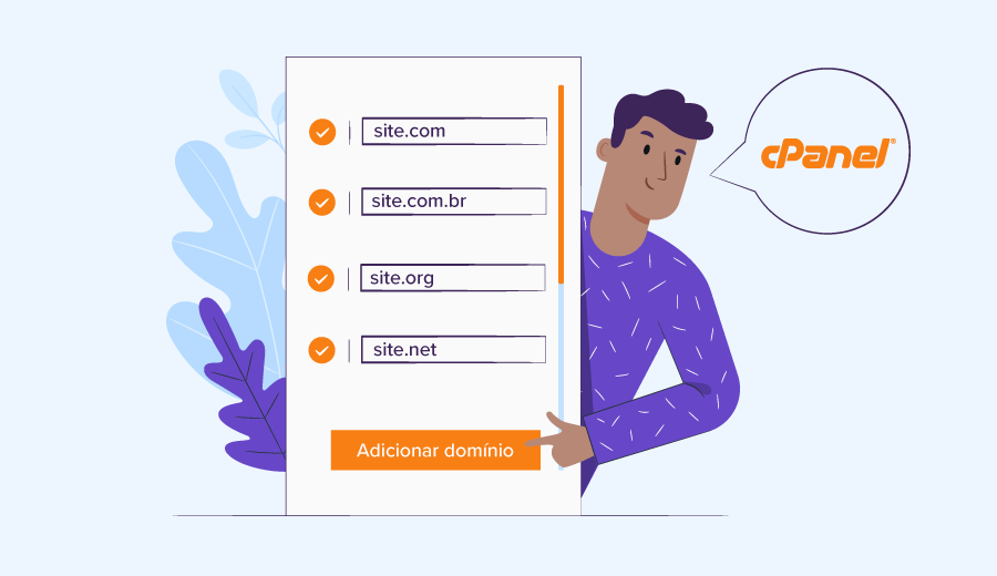 Domínio Estacionado: O Que é Como Usar no cPanel