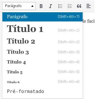 alterando o cabeçalho do conteúdo