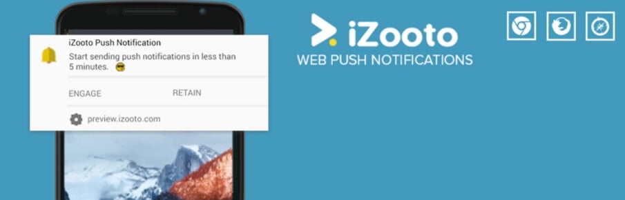 plugin para adicionar notificações no wordpress - izooto