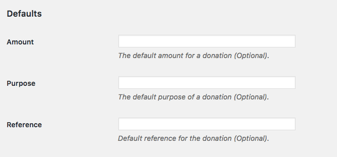 configurando o botão de doação do plugin do paypal