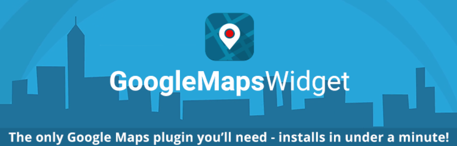 plugin google maps widget