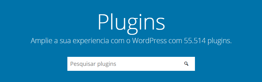 encontrando plugins