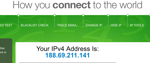 Como verificar meu IP