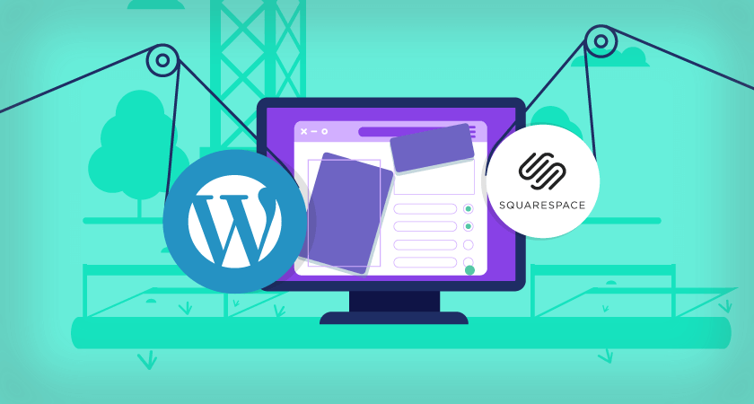 Squarespace vs WordPress: qual a melhor plataforma para seu site?