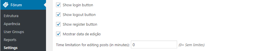configuracoes-forum-wordpress