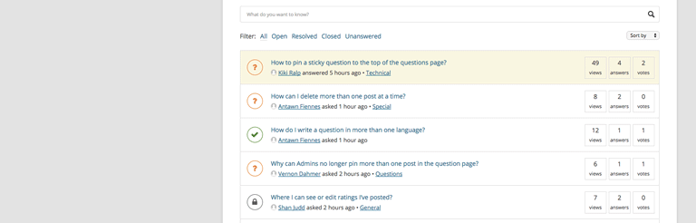 plugin wordpress dw question & answer