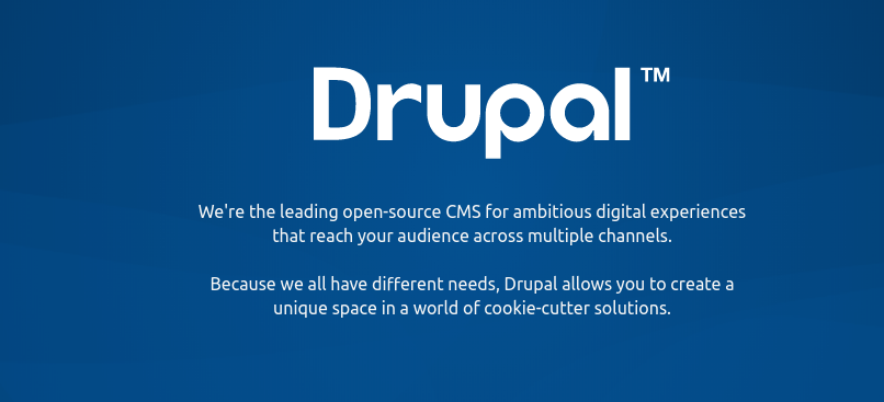 plataforma Drupal para criar fórum online