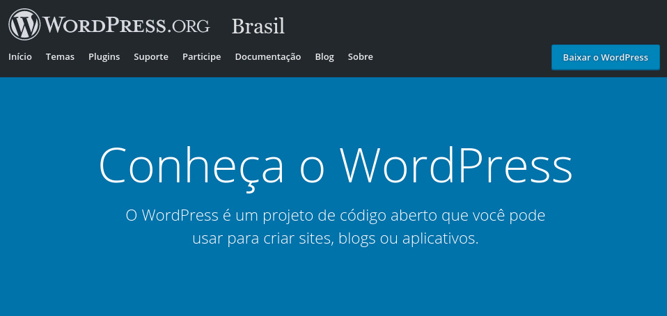 fórum WordPress Brasil