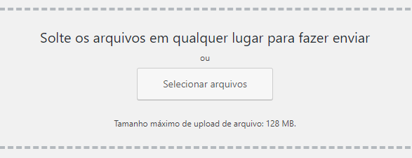 Adicionar mídia no WordPress