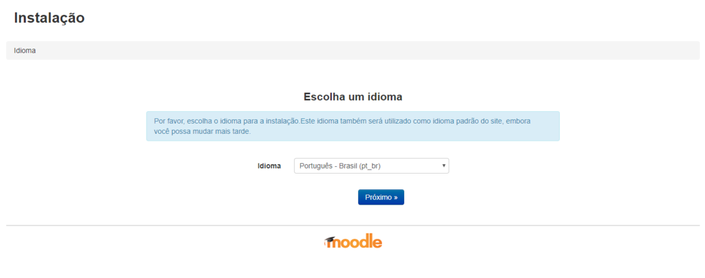 instalar moodle