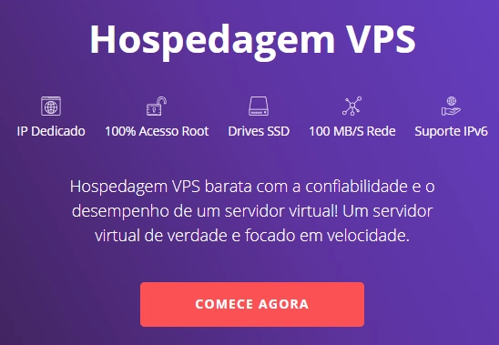 planos de hospedagem VPS na Hostinger