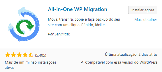 All-in-one WP Plugin WordPress