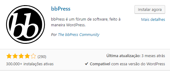 bbpress plugin wordpress