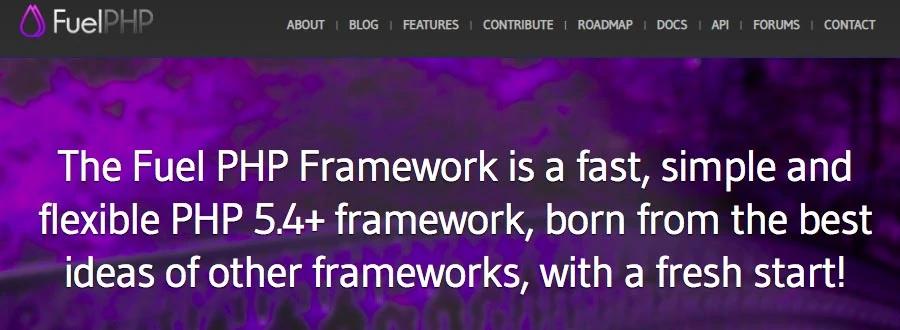framework FuelPHP