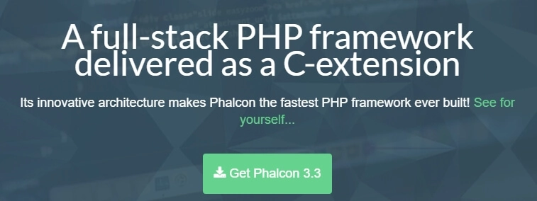 framework Phalcon