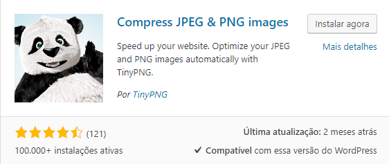 Tiny png wordpress plugin