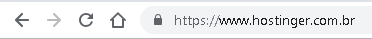 url de site com ssl